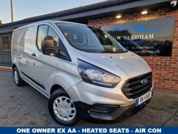 Used Ford Transit Custom 2019 for sale - 73325780: Photo