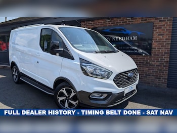 Used Ford Transit Custom 2021 for sale - 78996038: Photo