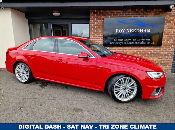 Used Audi A4 2019 for sale - 73326402: Photo 1