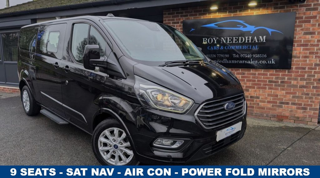 Used Ford Tourneo Custom 2022 for sale - 77276475: Photo 1