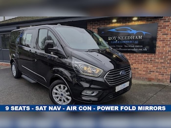 Ford Tourneo Custom feature image