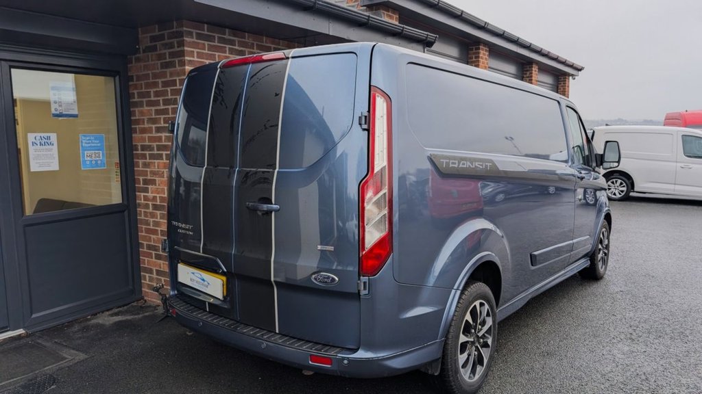 Used Ford Transit Custom 2018 for sale - 77621051: Photo 11