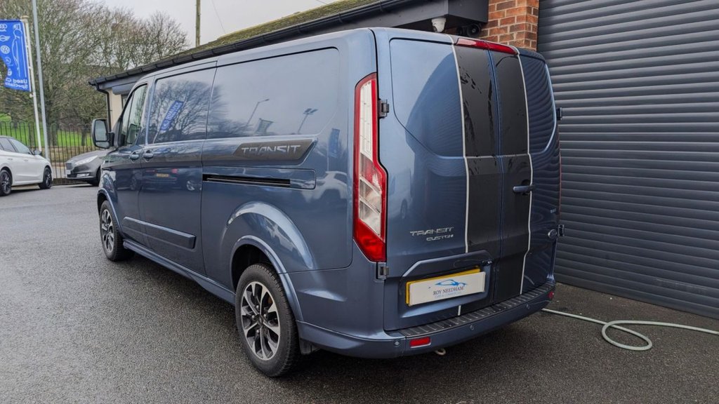 Used Ford Transit Custom 2018 for sale - 77621051: Photo 16