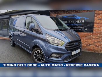 Used Ford Transit Custom 2018 for sale - 77621051: Photo
