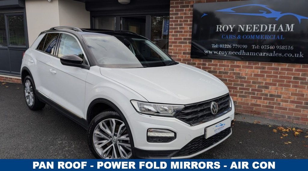 Used Volkswagen T-Roc 2018 for sale - 76312972: Photo 1
