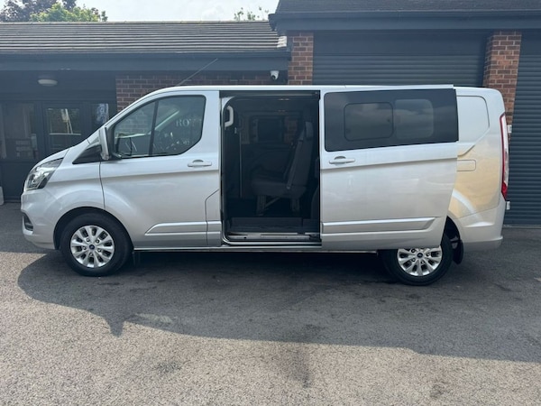 Used Ford Transit Custom 2021 for sale - 74893513: Photo 18