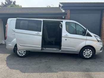 Used Ford Transit Custom 2021 for sale - 74893513: Photo