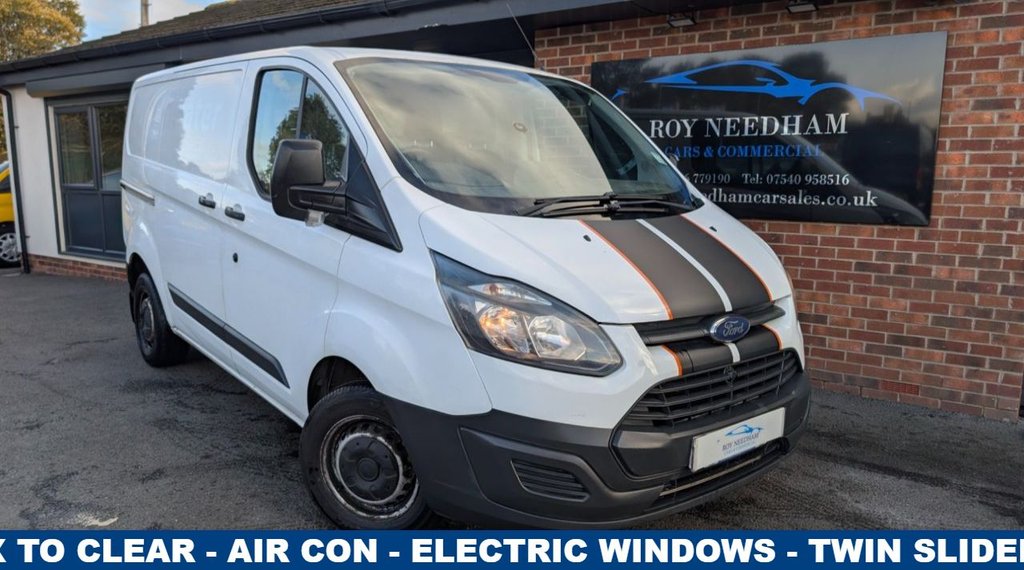 Used Ford Transit Custom 2016 for sale - 76356841: Photo 1
