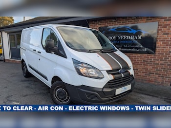 Ford - Transit Custom