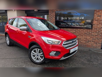 2018 (18) - 2.0 TDCi EcoBlue Zetec SUV 5dr Diesel Manual AWD Euro 6 (s/s) (150 ps)
