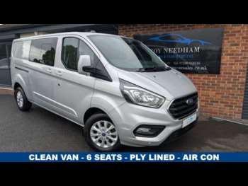 Used Ford Transit Custom 2021 for sale - 74943065: Photo