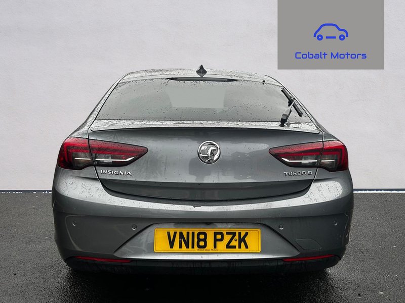 Used Vauxhall Insignia 2018 for sale - 77535552: Photo 2