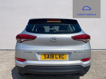 Used Hyundai TUCSON 2018 for sale - 78715362: Photo