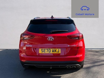 Used Hyundai TUCSON 2020 for sale - 77803209: Photo