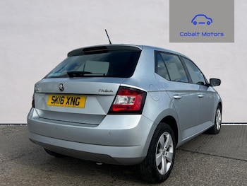 Used Skoda Fabia 2016 for sale - 77681420: Photo