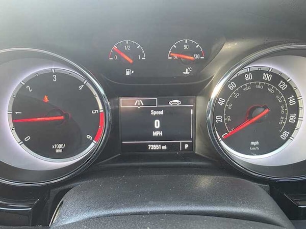 Used Vauxhall Astra 2015 for sale - 76210987: Photo 14