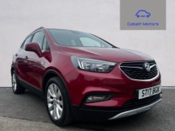 Vauxhall Mokka X feature image