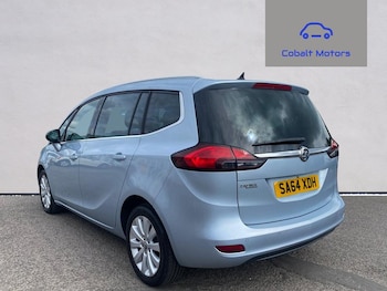 Used Vauxhall Zafira Tourer 2014 for sale - 79301352: Photo
