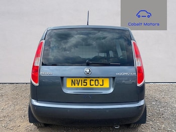 Used Skoda Roomster 2015 for sale - 79490438: Photo