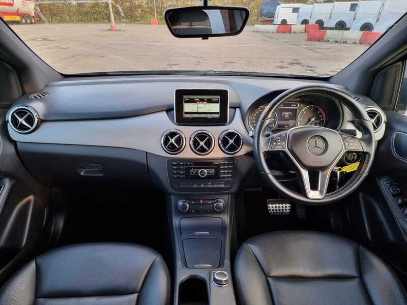 Used Mercedes-Benz B Class 2014 for sale - 76334114: Photo 21