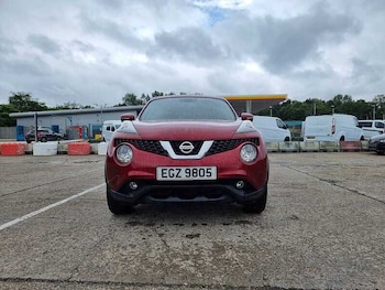 Used Nissan Juke 2017 for sale - 78722695: Photo