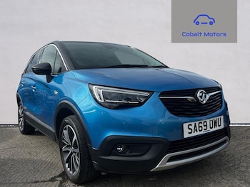 Vauxhall Crossland X feature image