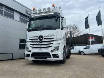 Used Mercedes-Benz Actros  for sale - 74607959: Photo