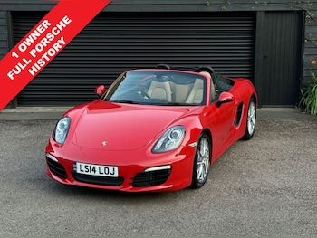 Used Porsche Boxster 2014 for sale - 78017155: Photo