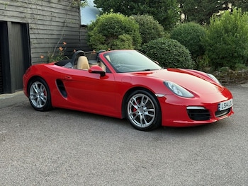 Used Porsche Boxster 2014 for sale - 78017155: Photo