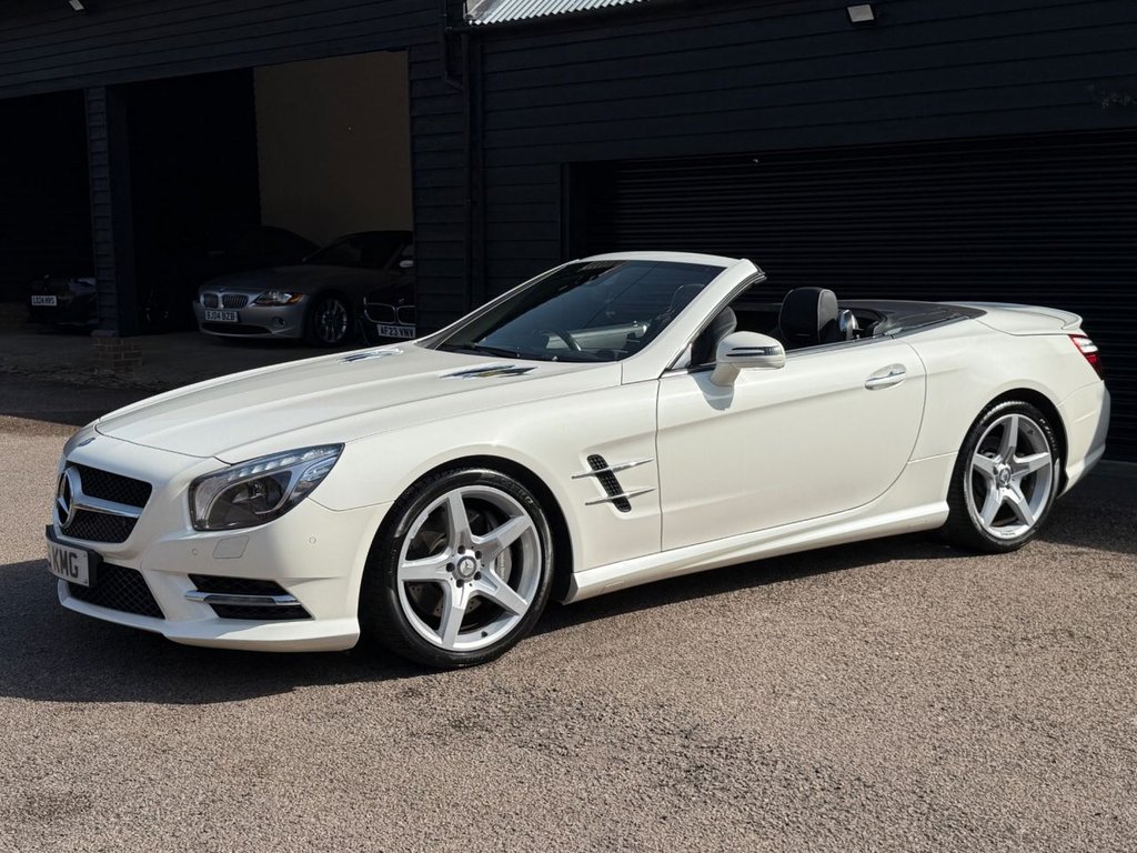 Used Mercedes-Benz SL 2014 for sale - 78172423: Photo 4
