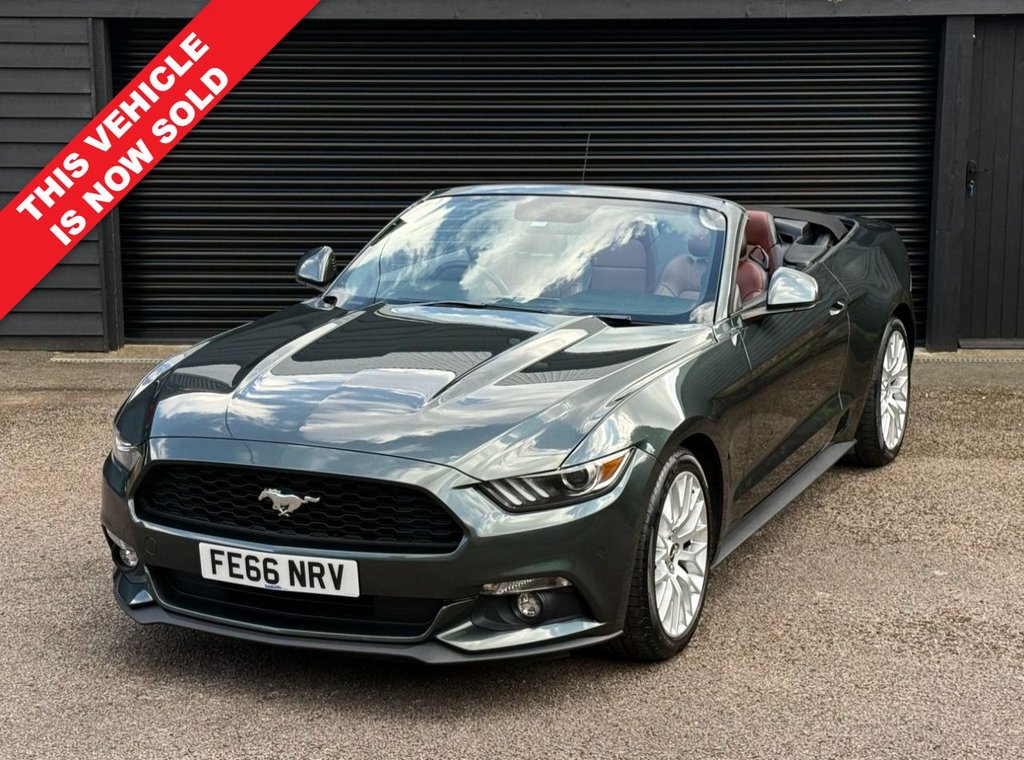 Used Ford Mustang 2016 for sale - 78017104: Photo 1