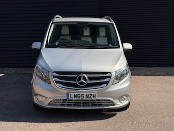 Used Mercedes-Benz Vito 2015 for sale - 79186967: Photo