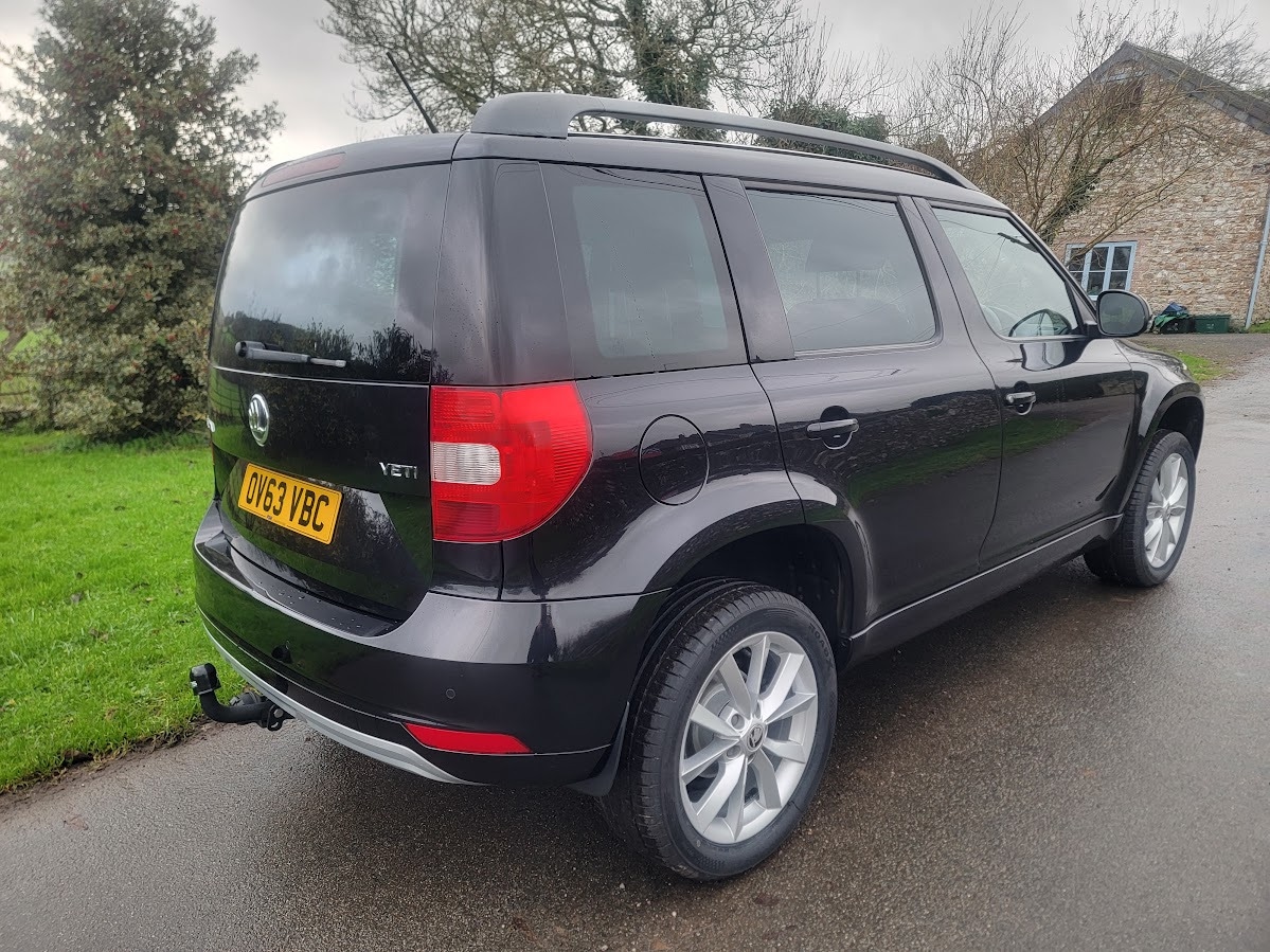 Used Skoda Yeti 2013 for sale - 76908209: Photo 16