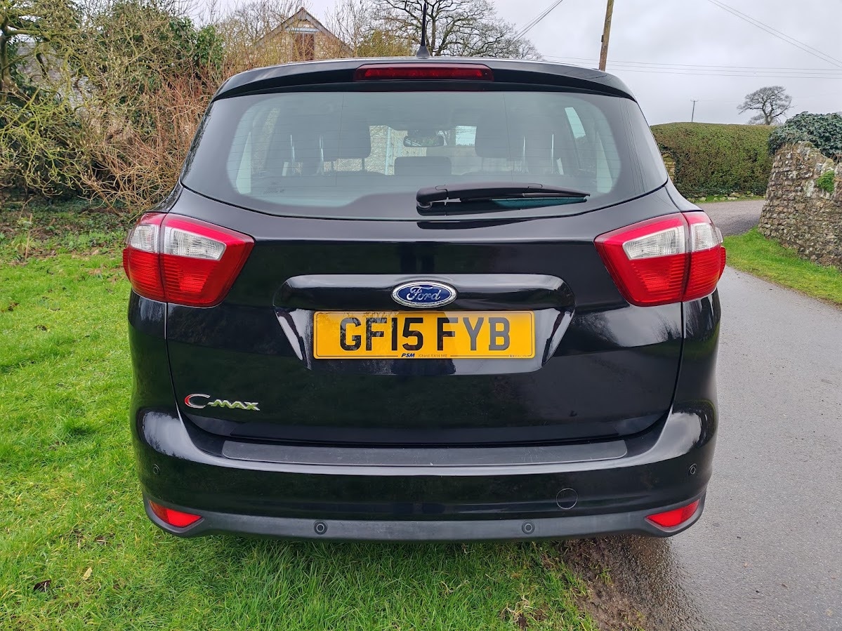 Used Ford C-Max 2015 for sale - 77504145: Photo 4