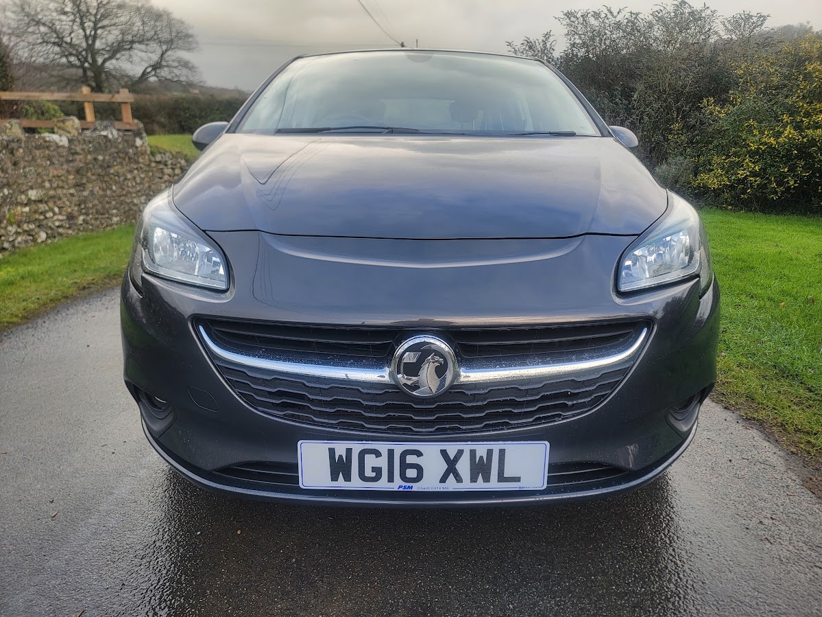 Used Vauxhall Corsa 2016 for sale - 77195707: Photo 2