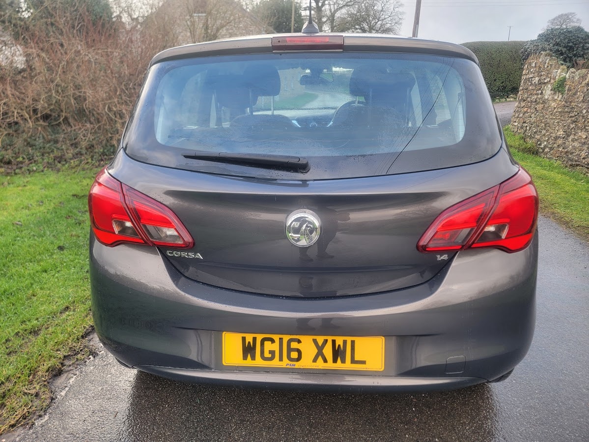 Used Vauxhall Corsa 2016 for sale - 77195707: Photo 4
