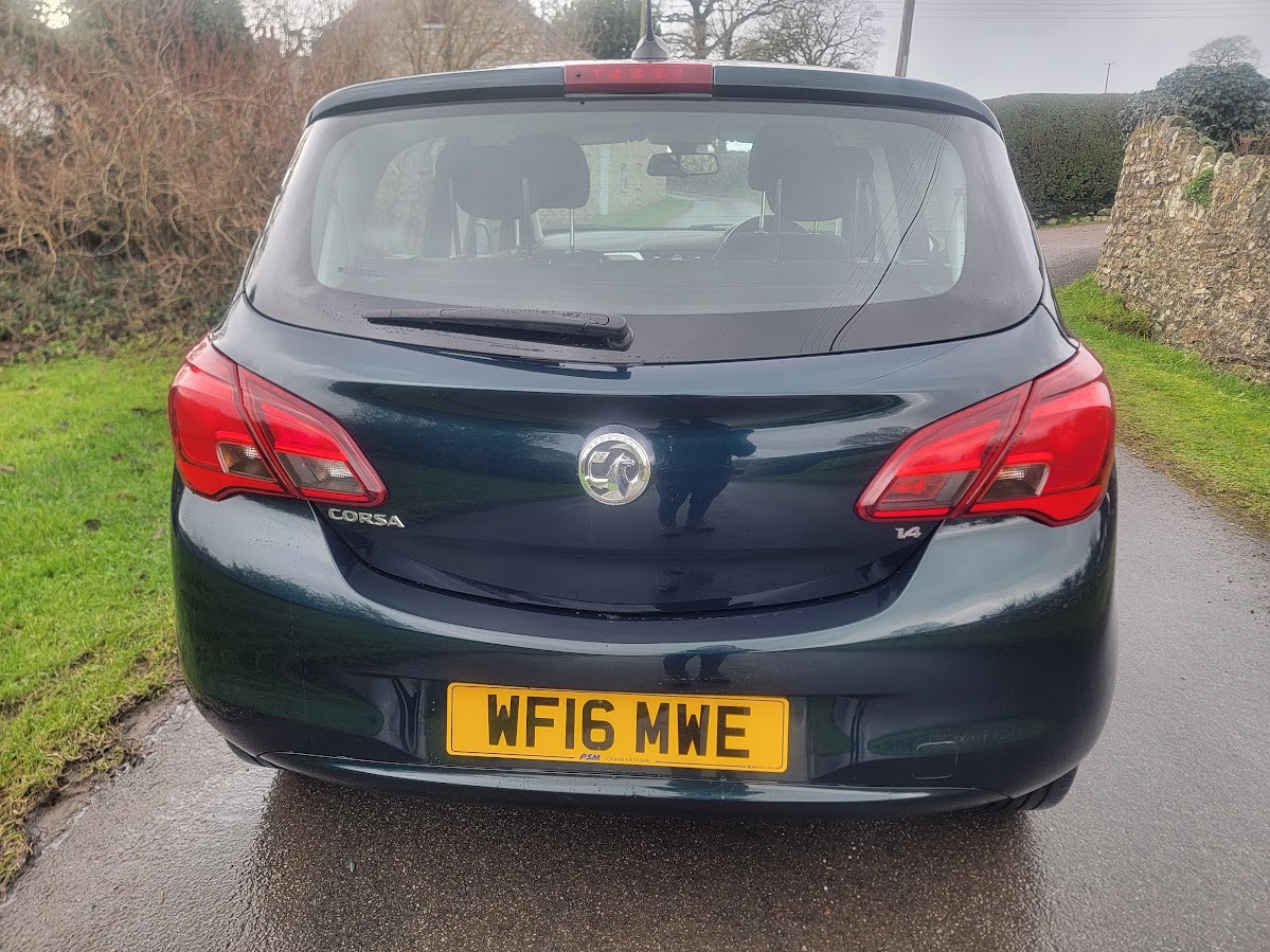 Used Vauxhall Corsa 2016 for sale - 77195546: Photo 4