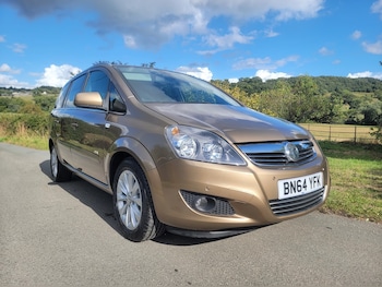 Used Vauxhall Zafira 2014 for sale - 75726396: Photo