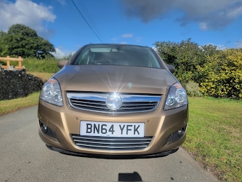 Used Vauxhall Zafira 2014 for sale - 75726396: Photo