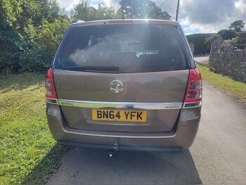 Used Vauxhall Zafira 2014 for sale - 75726396: Photo