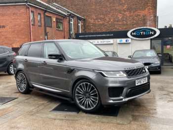 Land Rover, Range Rover Sport 2018 Land Rover Diesel 3.0 SDV6 Autobiography Dynamic 5dr Auto
