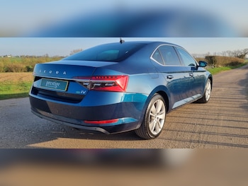 Used Skoda Superb 2021 for sale - 78236341: Photo