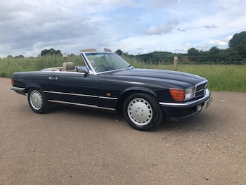 Used Mercedes-Benz SL 1987 for sale - 78236349: Photo
