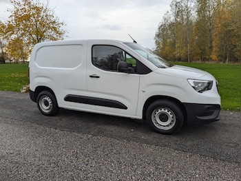Used Vauxhall Combo 2021 for sale - 76578433: Photo