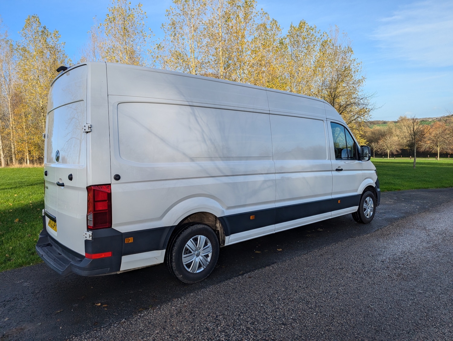 Used Volkswagen Crafter 2022 for sale - 76571305: Photo 15
