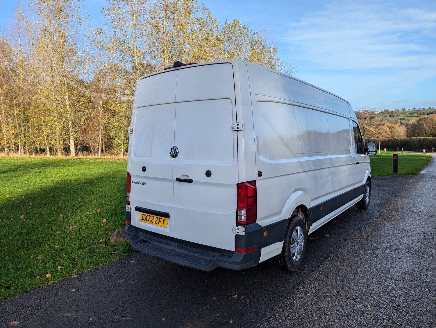 Used Volkswagen Crafter 2022 for sale - 76571305: Photo 30