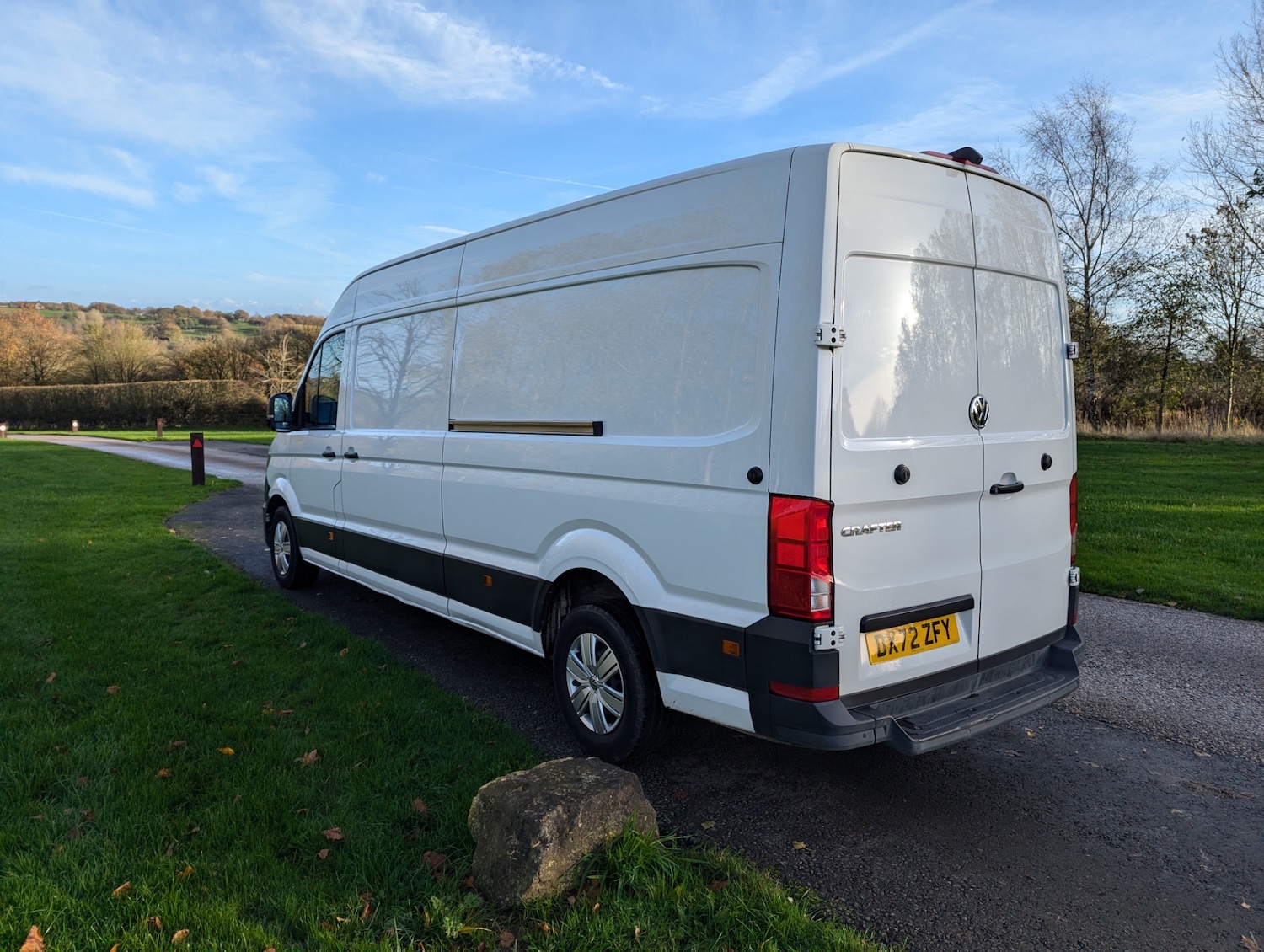 Used Volkswagen Crafter 2022 for sale - 76571305: Photo 34