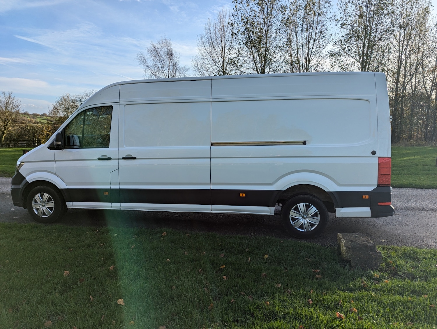 Used Volkswagen Crafter 2022 for sale - 76571305: Photo 4