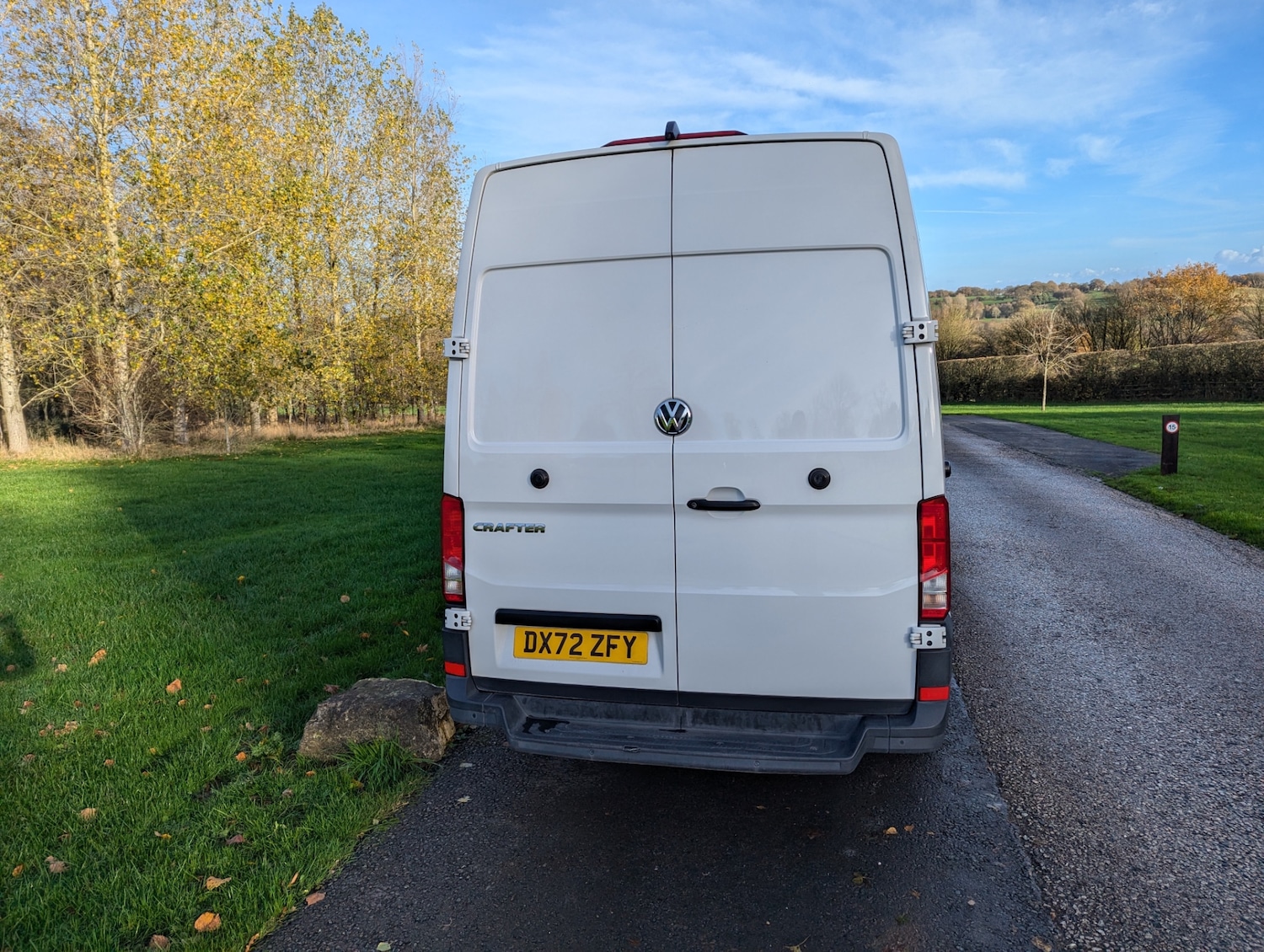 Used Volkswagen Crafter 2022 for sale - 76571305: Photo 5