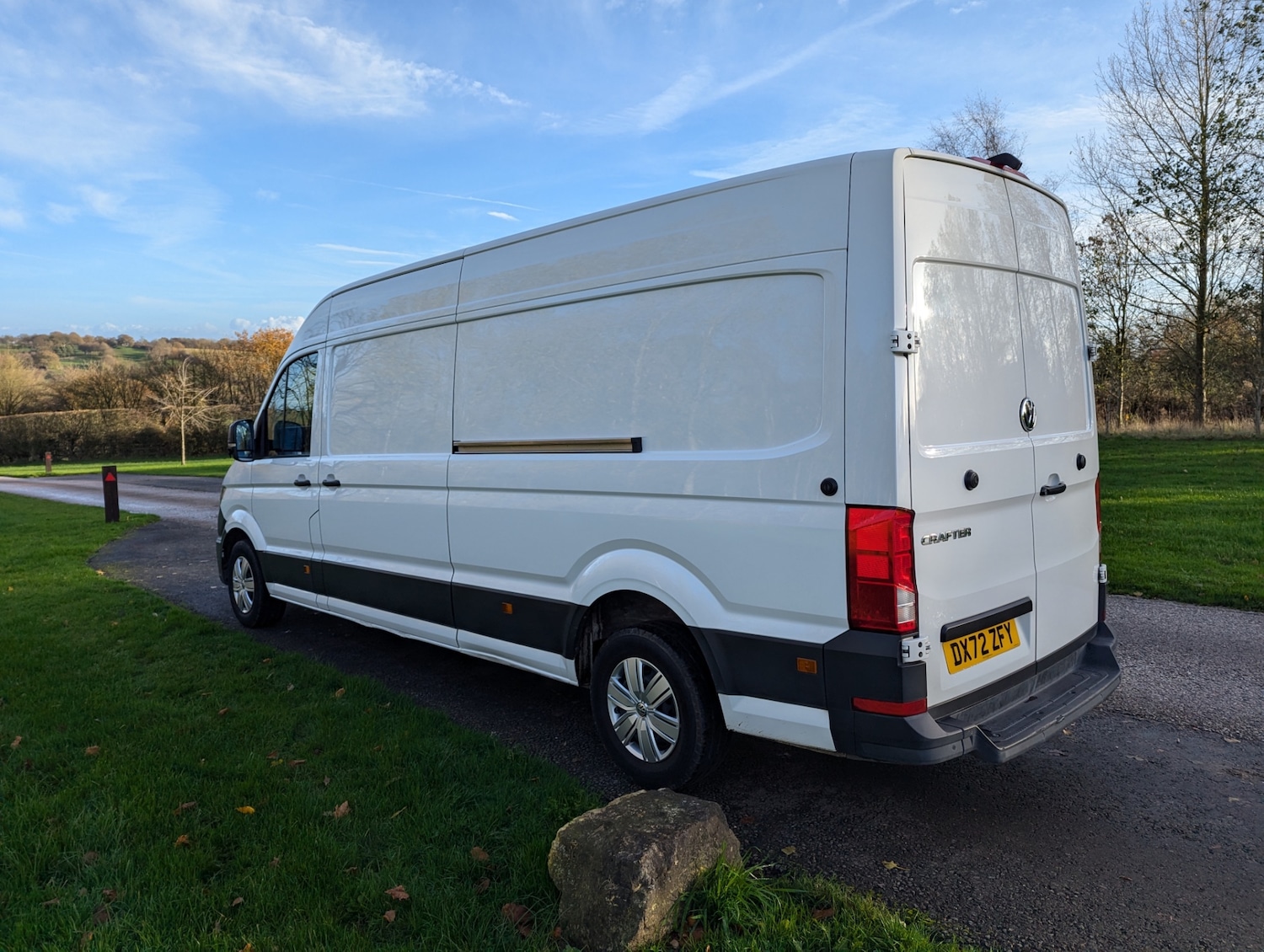 Used Volkswagen Crafter 2022 for sale - 76571305: Photo 7